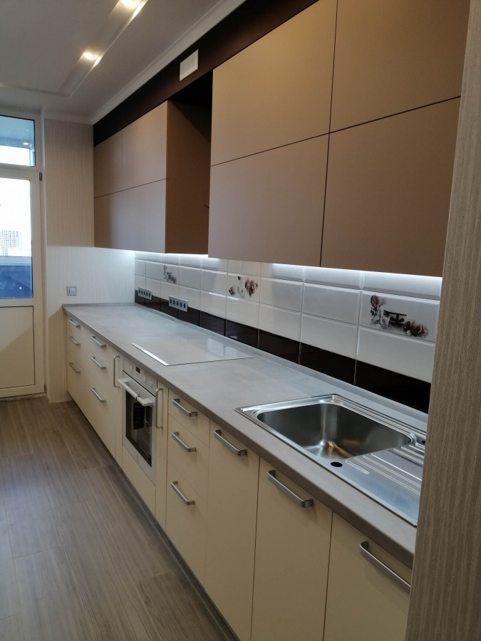 Кухни Капучино на заказ в Белогорске фотография