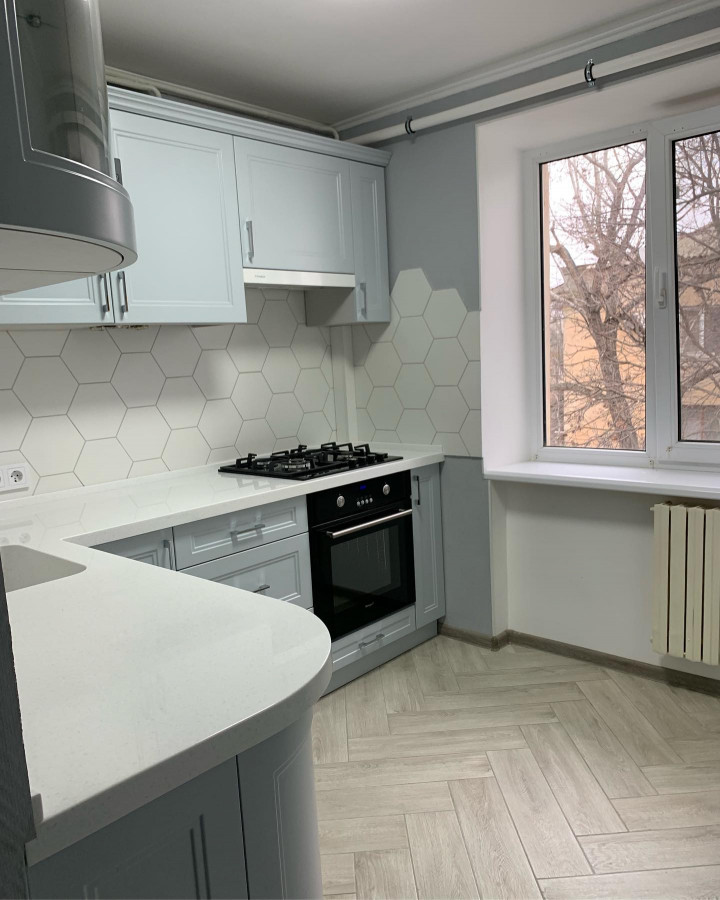 Кухни Ханнинен на заказ в Белогорске фотография